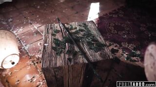 PURE TABOO Violent Lesbos Furiously Squirt All Over Scumbag Realtor's Abode