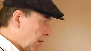 chunky stud bang older lady