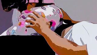 The Day I Take Advantage of My Virginal Niece Sitting on My Legs Part 1 - Toon Version