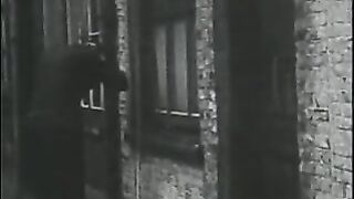 vintage - overweight old woman circa 1940