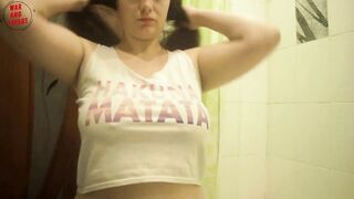 My Curvy Girlfriend Cheats on me with a Larger Wang. Cuckold Ribald Talking