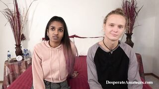 Raw casting, hopeless amateurs compilation – hard sex for cash