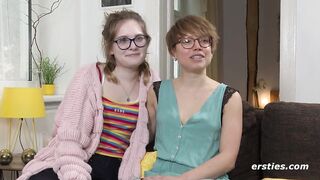 Orgasmische Zungenspielchen mit Luna & Josephine