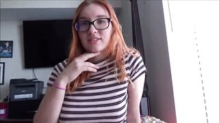 Large Breasted StepSister Dating Tutor