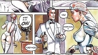 Large Breast Sexually Excited Redhead Likes Anal