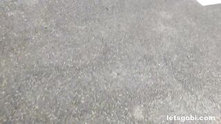 Bisexual Hitchhikers take one for the Road