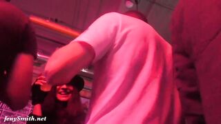 Jeny smith caught at the party! everybody shocked!
