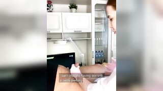 Depilation of a member with a piercing!