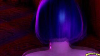 Agares CG Monster Wang Animation SFM