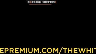 THE WHITE BOXXX - Erotic morning sex with cutie Lola Myluv