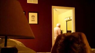 RELOAD COMBINED - 60 Year Old Wife Bangs Youthful Stud and Husba