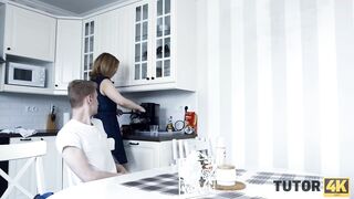 TUTOR4K Surprised trainer to have sex with guy who was angry on her