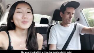 RAVISHING SEX DURING OUR ROAD TRAVEL IN MEXICO - LUNA'S TOUR (MOVIE 14)