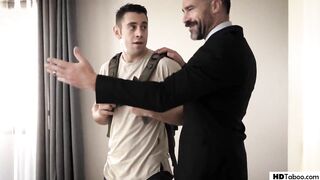 Stranger wang is the gift for the anniversary - Charles Dera, Natasha Precious, Dante Colle