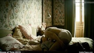 Esther Comar topless and erotic video scenes