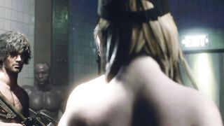 Resident Heartless Parody: Exposed Jill Valentine as Rose Winters from Resident Unmerciful Village