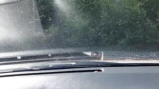 Policewoman wanted to priceless the violator, but the crave to bang turned out to be stronger