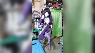 cute kigurumi cat kawaii masturbation