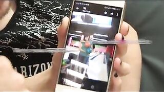 Spouse craves to watch Wife being fucked by a HUGE SCHLONG