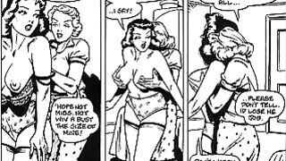 Biggest Breast Lesbo Lovers