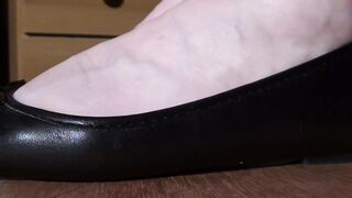 big beautiful woman EBONY FLATS DONG CRUSH w BF FJ CUM DISCHARGED