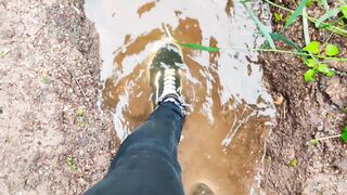 Pissing Jeans Over and Over in the Forest