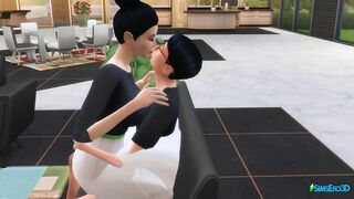 - SIMS 4 - - STEPMOM CHEATED AND DIVORCED FOR SEX
