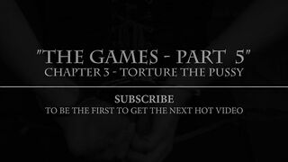 Masked Dream Game Part No.5 - intensive vagina, clitoris, labia punishment, gets her to multiple orgasms