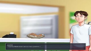 Summertime Saga - (PT 22) - well that was eager