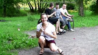 The almost any pretty Russian cuties are out on the streets