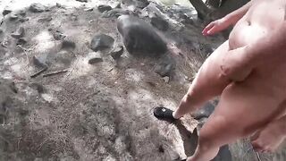 Giant Day Undressed Hiking Swimming & Banging