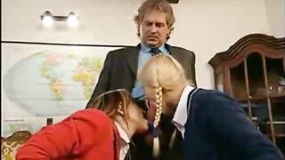 STP5 Headmaster And Teacher Give Her An Anal Lesson !