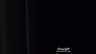 Step Mama Caught Step Son Jerking off and assist him to Cum Quick Amateur pair CarryLight