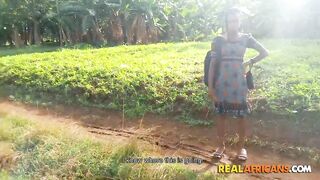 Afro college teen chooses rod over classes any day