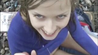 astounding compilation cum in throat amateur beauties