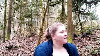 Corpulent big beautiful woman public masterbation *seriously nearly caught*