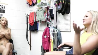 Daughter and Mother Vagina's Got Checked - Lauren Pixie, Harley King, Giovanni Francesco - Shoplyfter Mylf