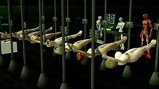 Sims2 porn Alien Sex Thrall part 4