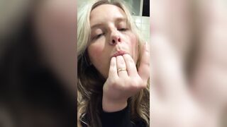 POV: Don’t tell your mamma and daddy we have enjoyment in the bath, make me cum