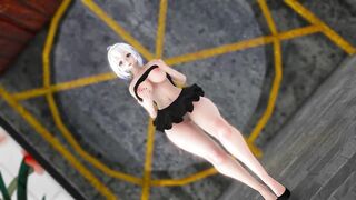 mmd r18 haku was being working hard for u to cum most excellent princess cum drink cg comics