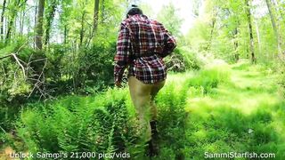 Undressed Lumberjack