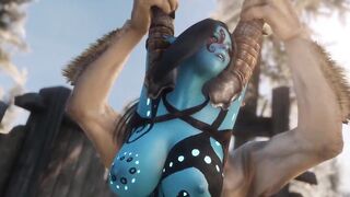 Concupiscent Luna's Werewolf Compilation 1 With Aquarea, Saffy, And Reesa