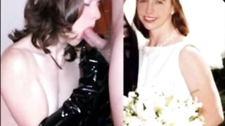 Brides clothed, in nature's garb and banged compilation