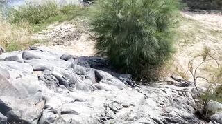 Outdoor Pissing Swimming and Undressed Hiking