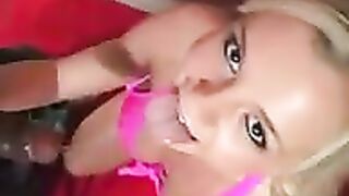 Spunk throat Bree Olson