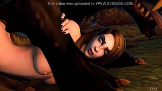 world of warcraft feral animation human sex monster
