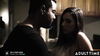 Daughter-In-Law Gets Creampied Twice By 2 Lads