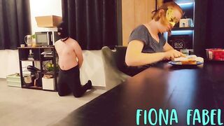 24/7 domestic Femdom with Dominatrix Fiona