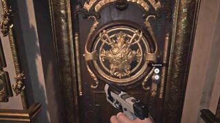 Resident Heartless Village Lady Dimitrescu Seduction - CG Comics