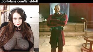 Large Titty Alt Angel Plays Games Naked (DISHONORED UNDRESSED LETSPLAY) Part 1